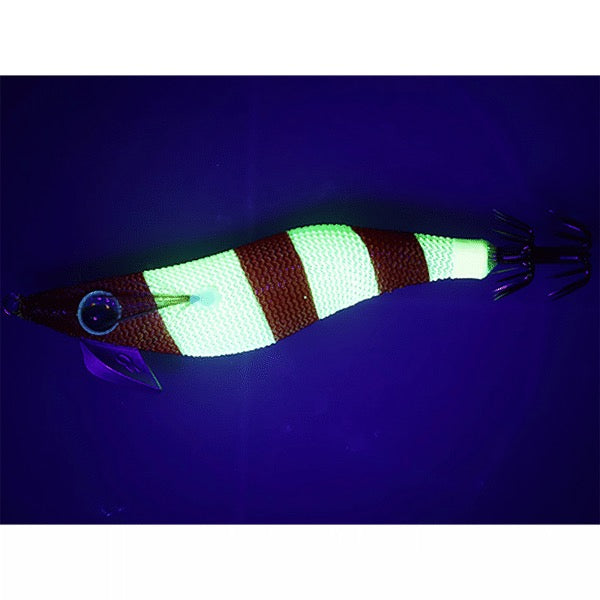 DAIWA EMERALDAS DROPPER EGI #1.8 5.0g YAKO AKA KI ZEBRA