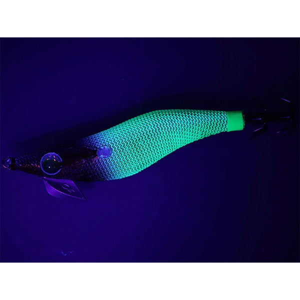 DAIWA EMERALDAS DROPPER EGI #2.5 8.0g AKA AKA MIDORI