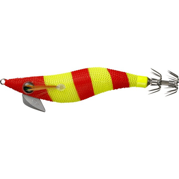 DAIWA EMERALDAS DROPPER EGI #2.5 8.0g YAKO AKA KI ZEBRA