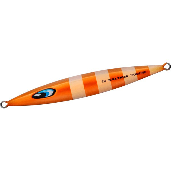 DAIWA SALTIGA 73 CHOPPER 260g ML ZEBRA ORANGE GLOW saltwater fishing lure