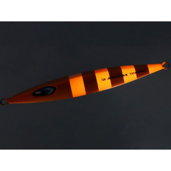 DAIWA SALTIGA 73 CHOPPER 260g ML ZEBRA ORANGE GLOW