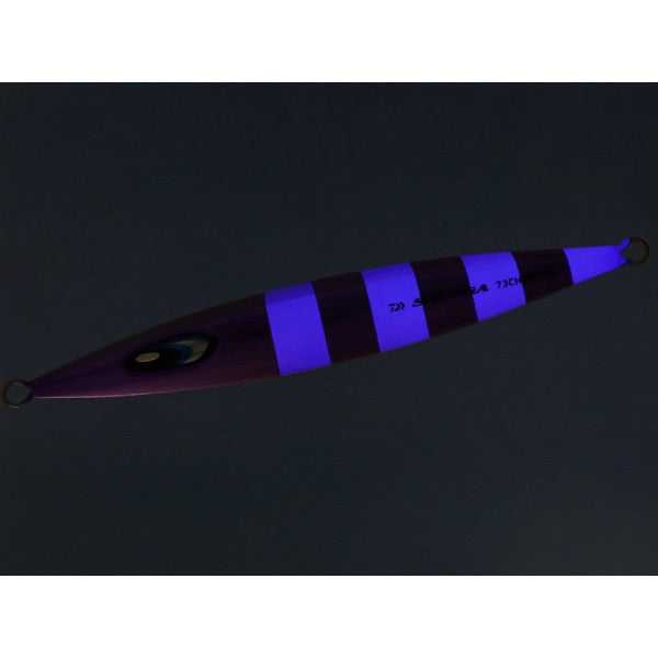 DAIWA SALTIGA 73 CHOPPER 260g ML ZEBRA PURPLE GLOW