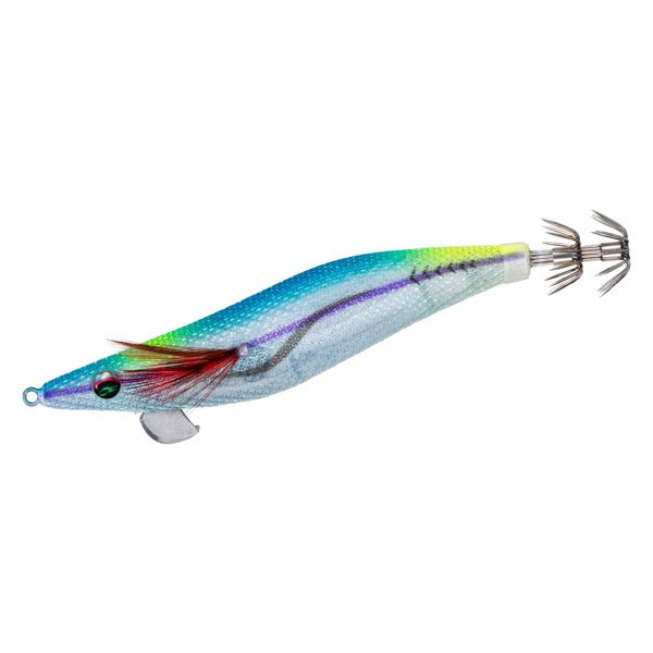 DAIWA EMERALDAS DART LC Type S Weight: 19 g Blue Glow - Blue Aji