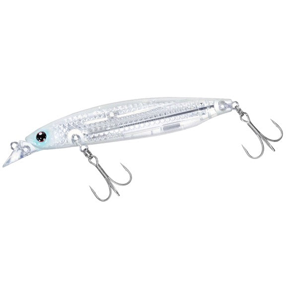 DAIWA SHORELINE SHINER Z VERTICE R 125F-LI FLOATING LI WHITE BLUE EYE