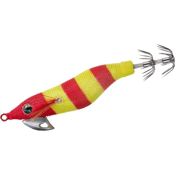 DAIWA EMERALDAS OMORIG EGI #2.0 6.5g YAKO AKA KI ZEBRA