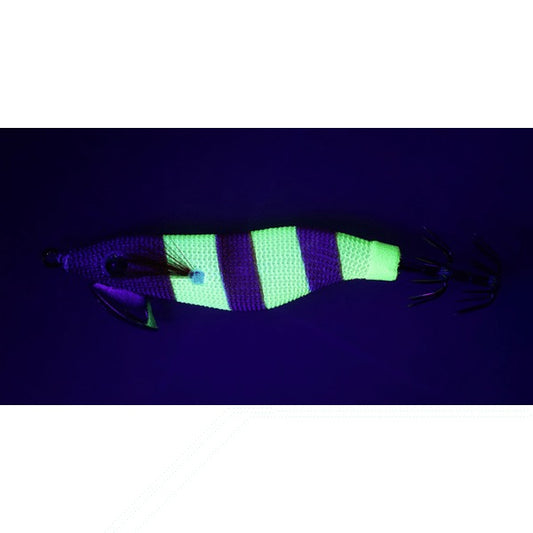 DAIWA EMERALDAS OMORIG EGI #2.0 6.5g YAKO AKA KI ZEBRA