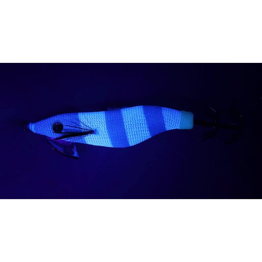 DAIWA EMERALDAS OMORIG EGI #2.0 6.5g BLUE YAKO - BLUE ZEBRA