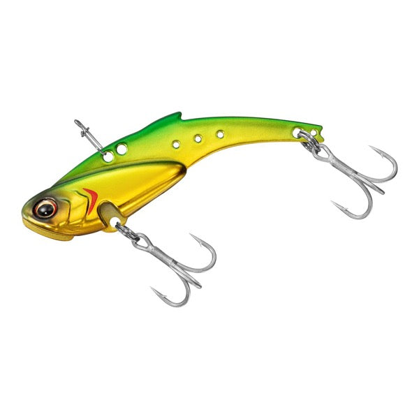 DAIWA MORETHAN REAL STEEL 18g 62mm Sinking GREEN GOLD