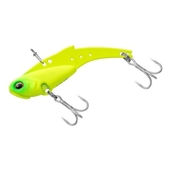 DAIWA MORETHAN REAL STEEL 10g 55mm Sinking MATTE LIGHTNING