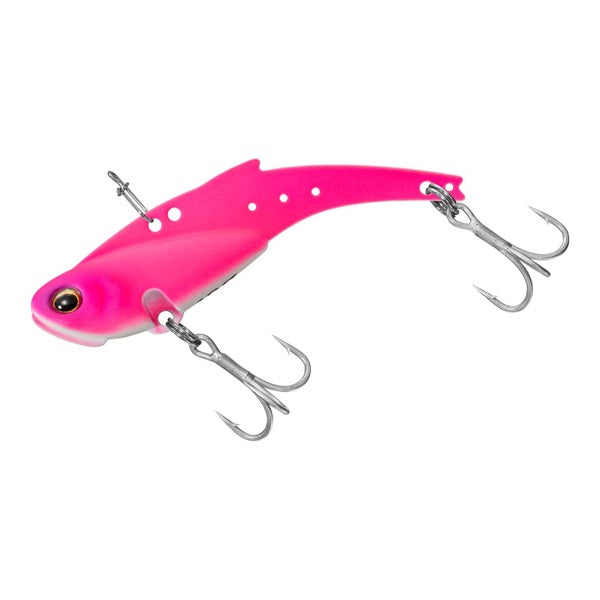 DAIWA MORETHAN REAL STEEL 26g 71mm Sinking MATTE PINK GLOW BELLY