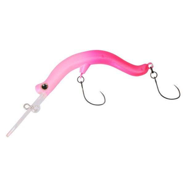DAIWA PRESSO REVERSE NYORO CRAZY 57F-DR 57mm, 2.2g Floating BURUPA DOUBLE PINK