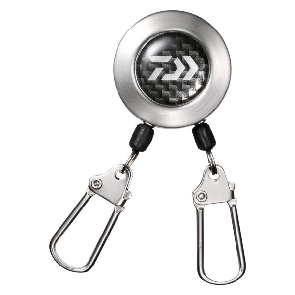 DAIWA DOUBLE PIN ON REEL 500 II SILVER