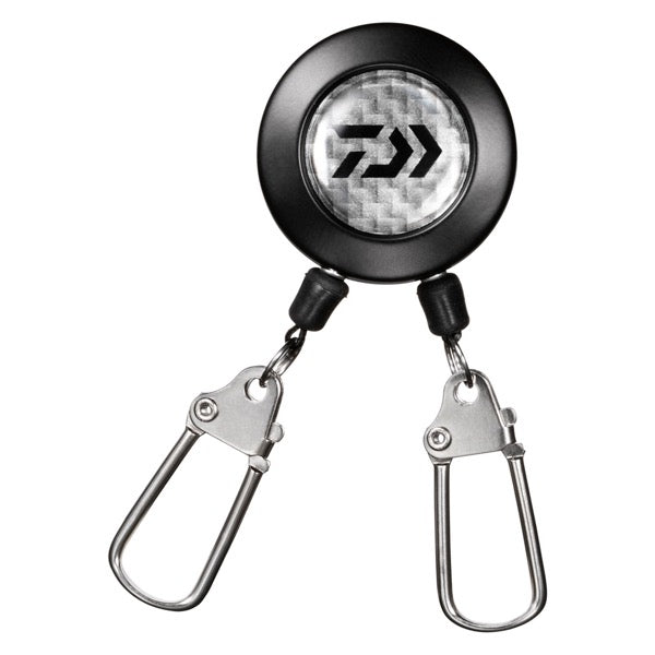 DAIWA DOUBLE PIN ON REEL 500 II BLACK