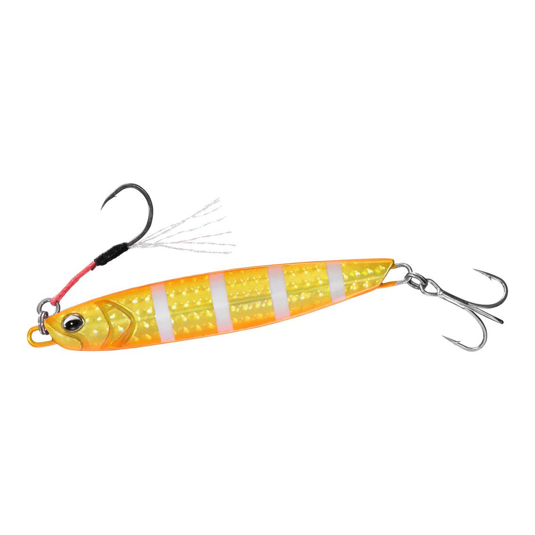 DAIWA SAMURAI JIG R 60g DOUBLE ORANGE ZEBRA