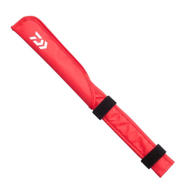 DAIWA TIP COVER W(A) RD 37cm×4.5cm RED