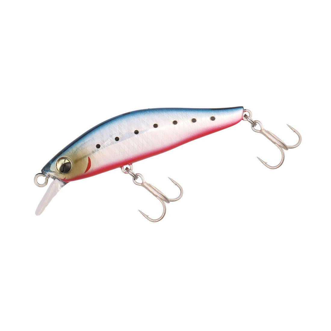 DAIWA KAMASU HUNTER 55S 55mm,5.5g Sinking DH IWASHI RED BELLY