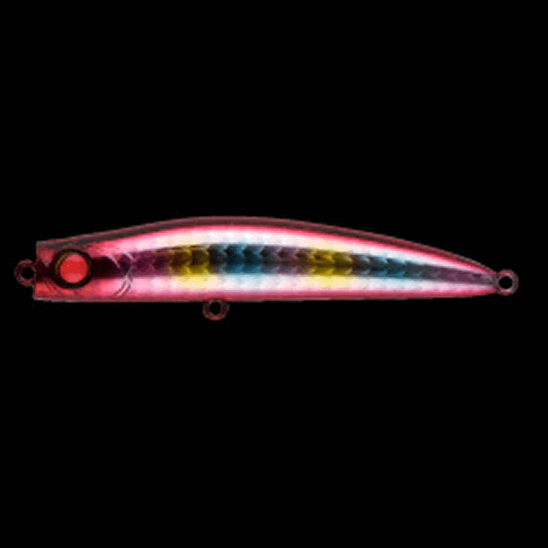 APIA PUNCHLINE 80 80mm : 13g SINKING #10 RED JOKER XX saltwater fishing lure