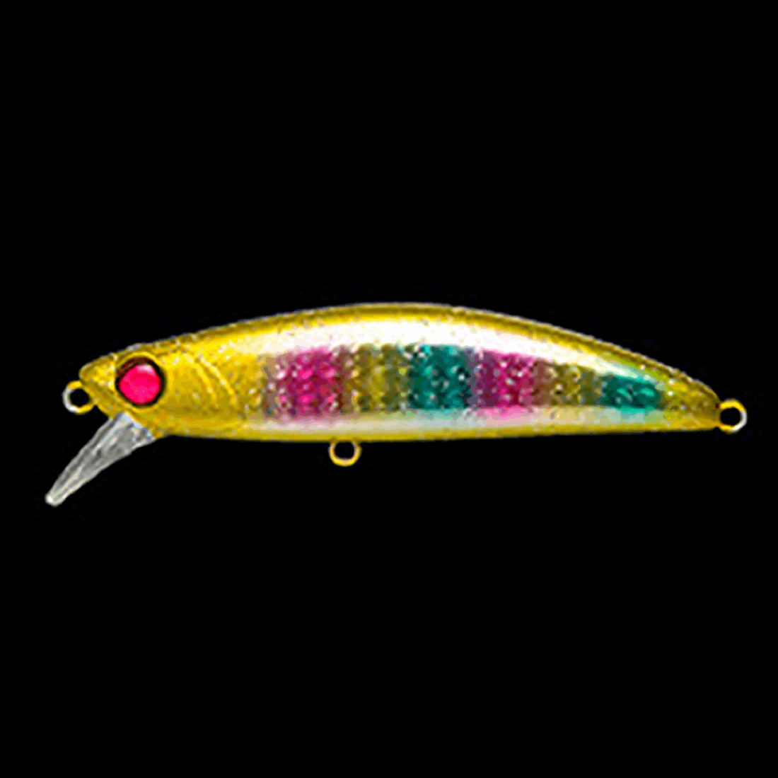 APIA BAGRATION 80 80mm : 13g SINKING #01 GOLD JOKER XX saltwater fishing lure