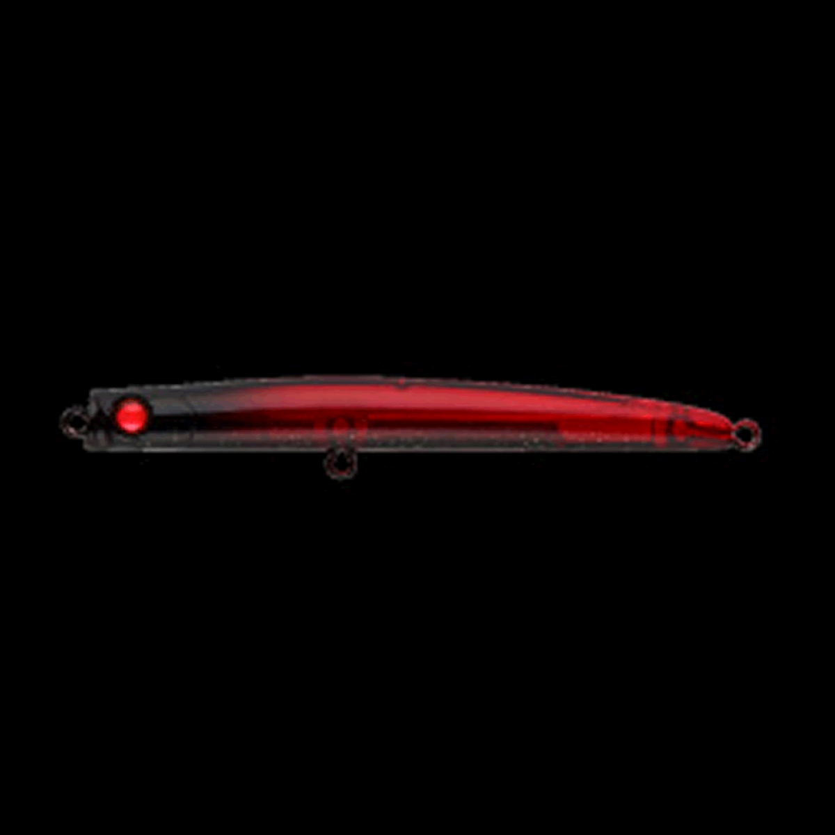 APIA PUNCHLINE SLIM 90 90mm : 12g SINKING #103 ROUGE NOIR