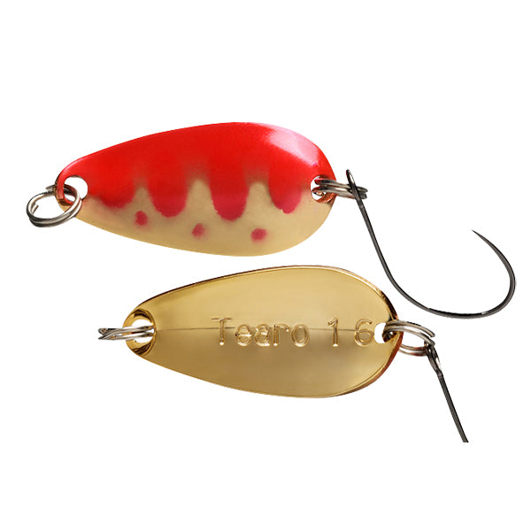 TIMON TEARO 1.3g 22mm : 1.3g RED GOLD YAMAME freshwater fishing lure