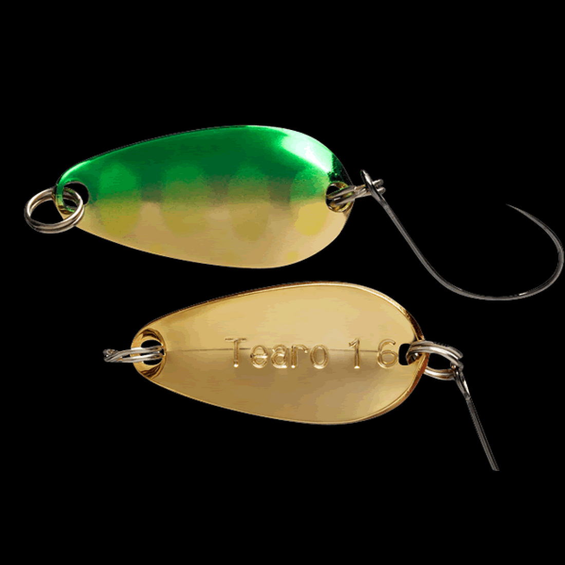 TIMON TEARO 1.3g 22mm : 1.3g 17 GREEN YAMAME freshwater fishing lure