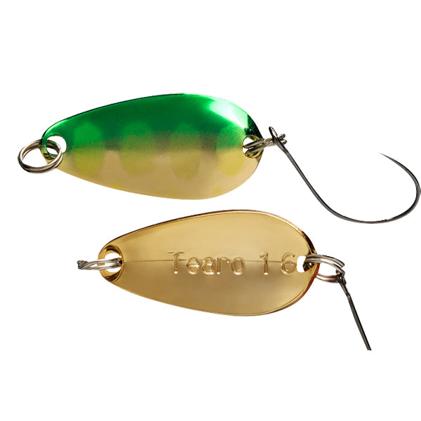 TIMON TEARO 1.6g 22mm : 1.6g GREEN YAMAME freshwater fishing lure
