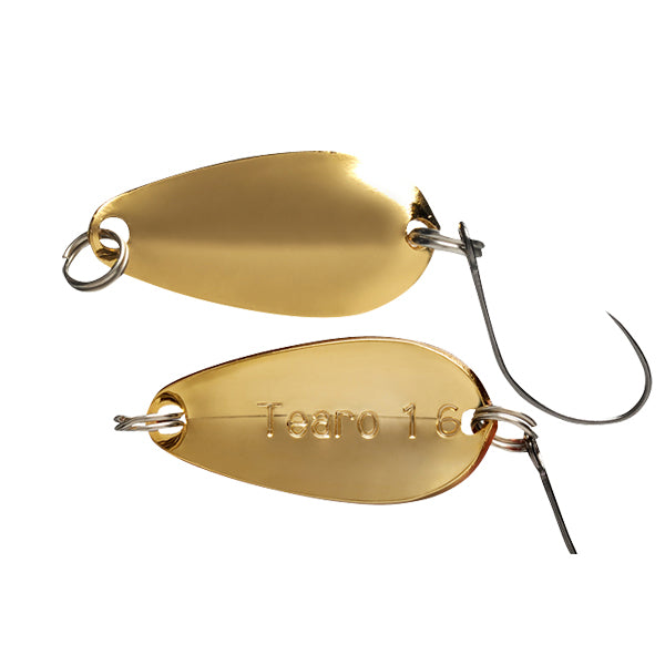TIMON TEARO 1.6g 22mm : 1.6g GOLD freshwater fishing lure