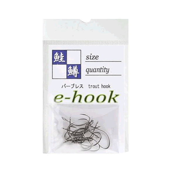 TIMON E-HOOK HUTOJIKU #6 (60 pcs/pack) fishing terminal tackle