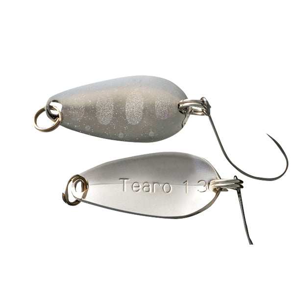 TIMON TEARO 1.6g 22mm : 1.6g SILVER YAMAME freshwater fishing lure