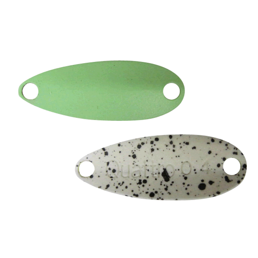 TIMON CHIBI QUATTRO SPOON 0.6g 22mm : 0.6g MASA NO DOKURINGO freshwater fishing lure