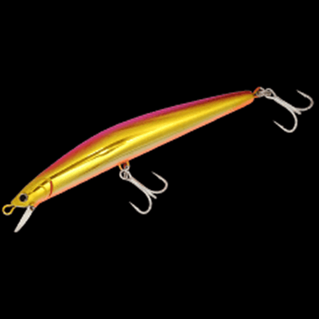 AIMS ARROW HEAD 140F 140mm, 25g AM-11 FLOATING ALUMI GOLD FLASH saltwater fishing lure