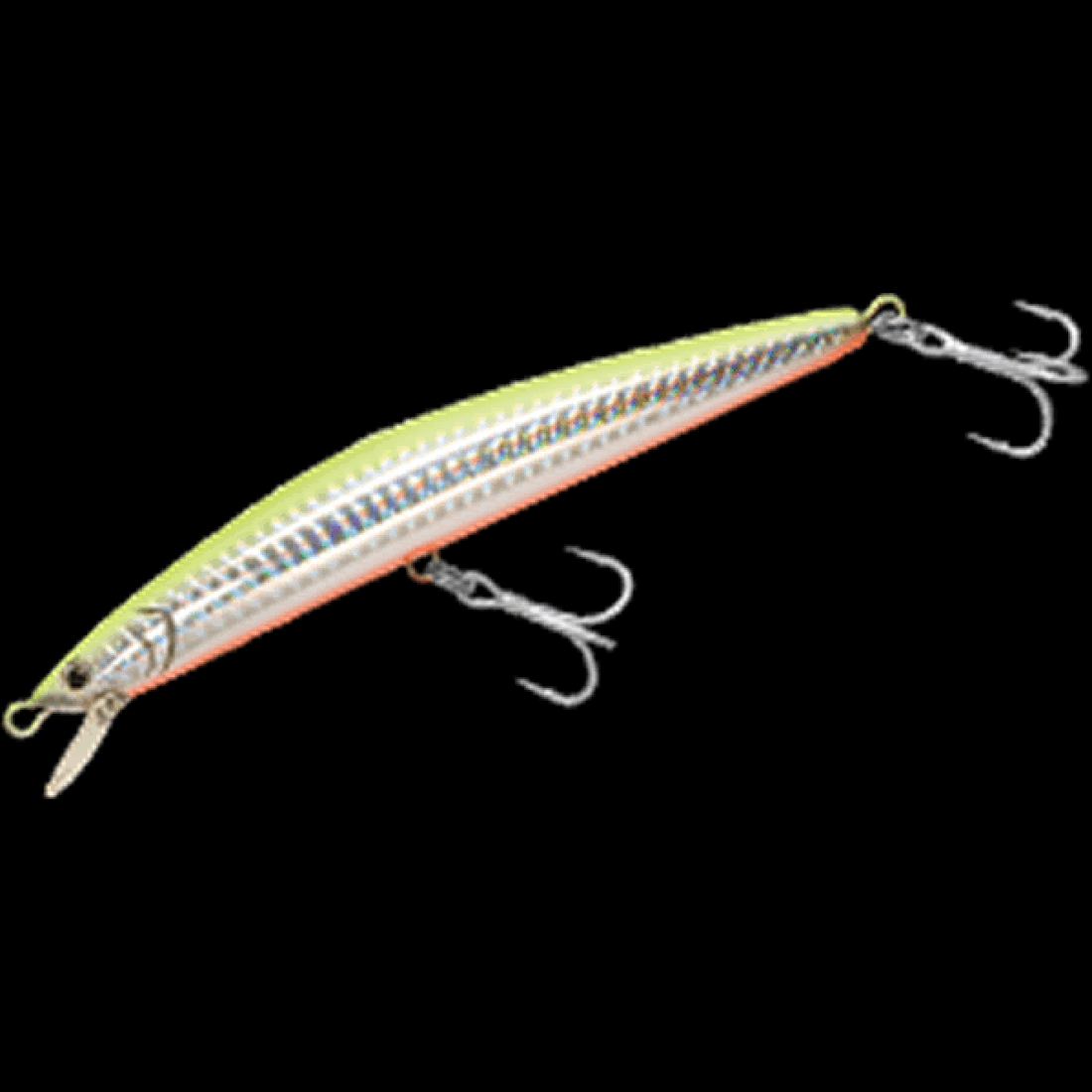 AIMS ARROW HEAD 140F 140mm, 25g BH-52 FLOATING BORDER HOLO CHART&ORANGE saltwater fishing lure