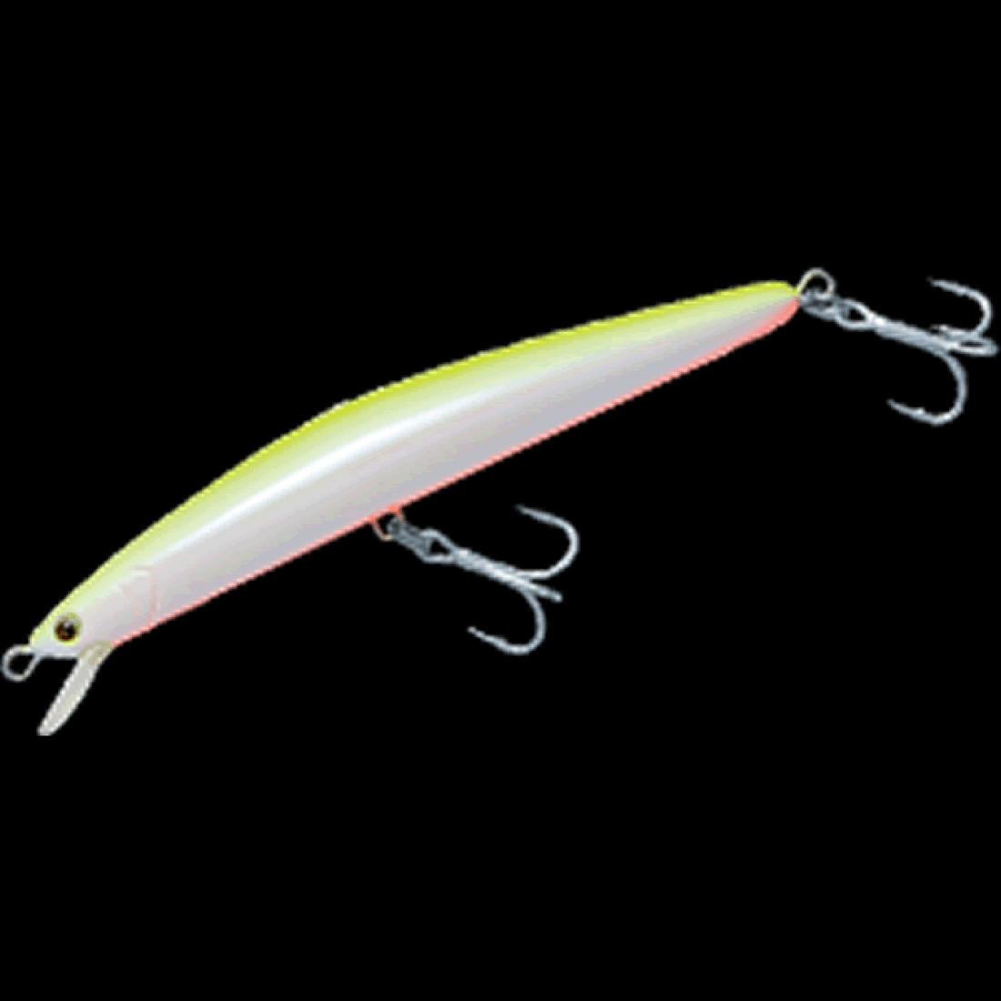 AIMS ARROW HEAD 140S 140mm, 29g SINKING PL-52 PEARL CH&OR saltwater fishing lure