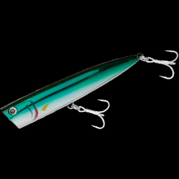 AIMS SPLASH HEAD 140F 140mm : 42g AM-01 Floating ALUMINUM KATAKUCHI saltwater fishing lure