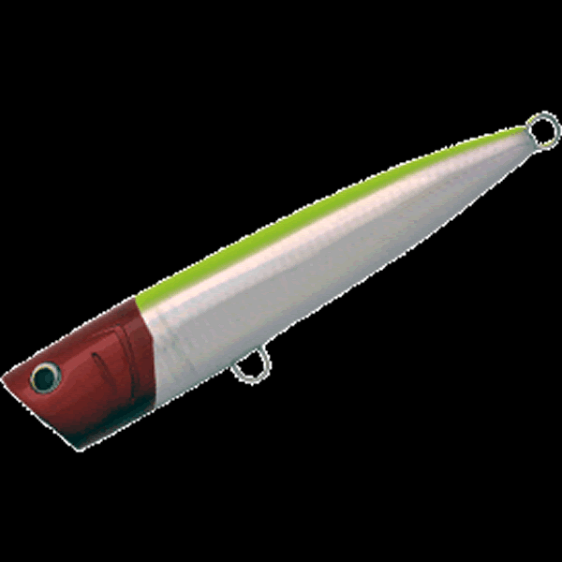 AIMS SPLASH HEAD 140F 140mm, 42g FLOATING BH-53 BORDERHOLO RED HEAD CHART saltwater fishing lure