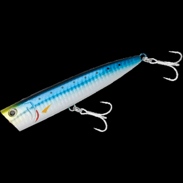 AIMS SPLASH HEAD 140F 140mm : 42g BH-04 Floating BORDER HOLO MAIWASHI saltwater fishing lure