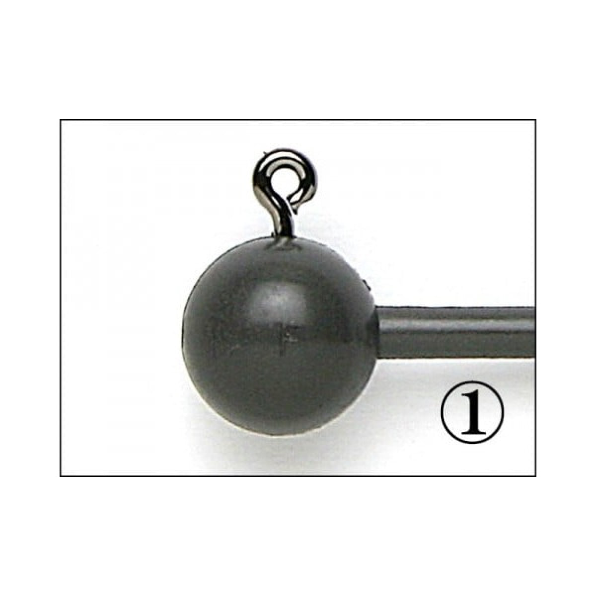KEITECH SUPER ROUND JIG HEAD 1/8oz (3.5g) - #1/0 (3 pcs/pack)