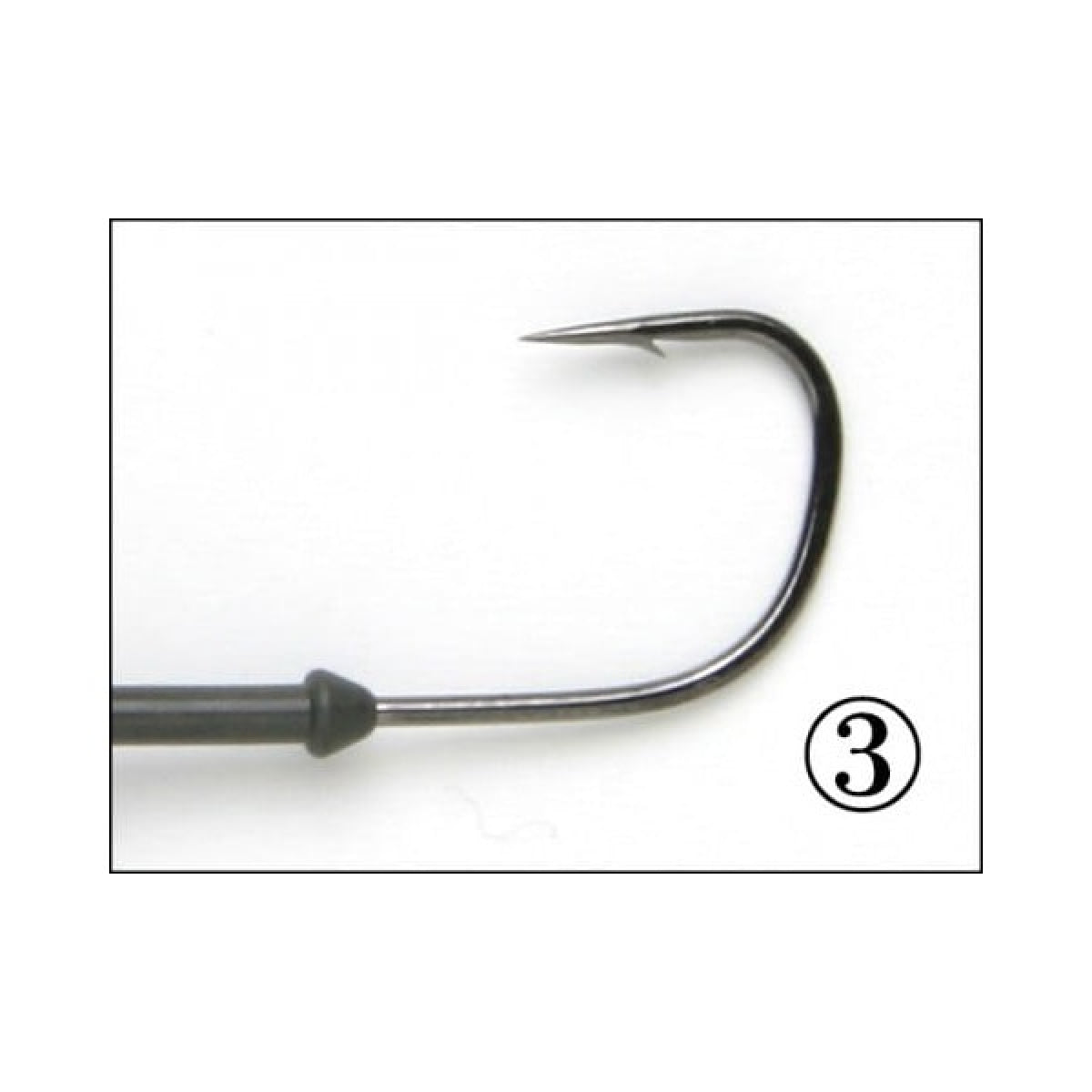 KEITECH SUPER ROUND JIG HEAD 1/8oz (3.5g) - #1/0 (3 pcs/pack)