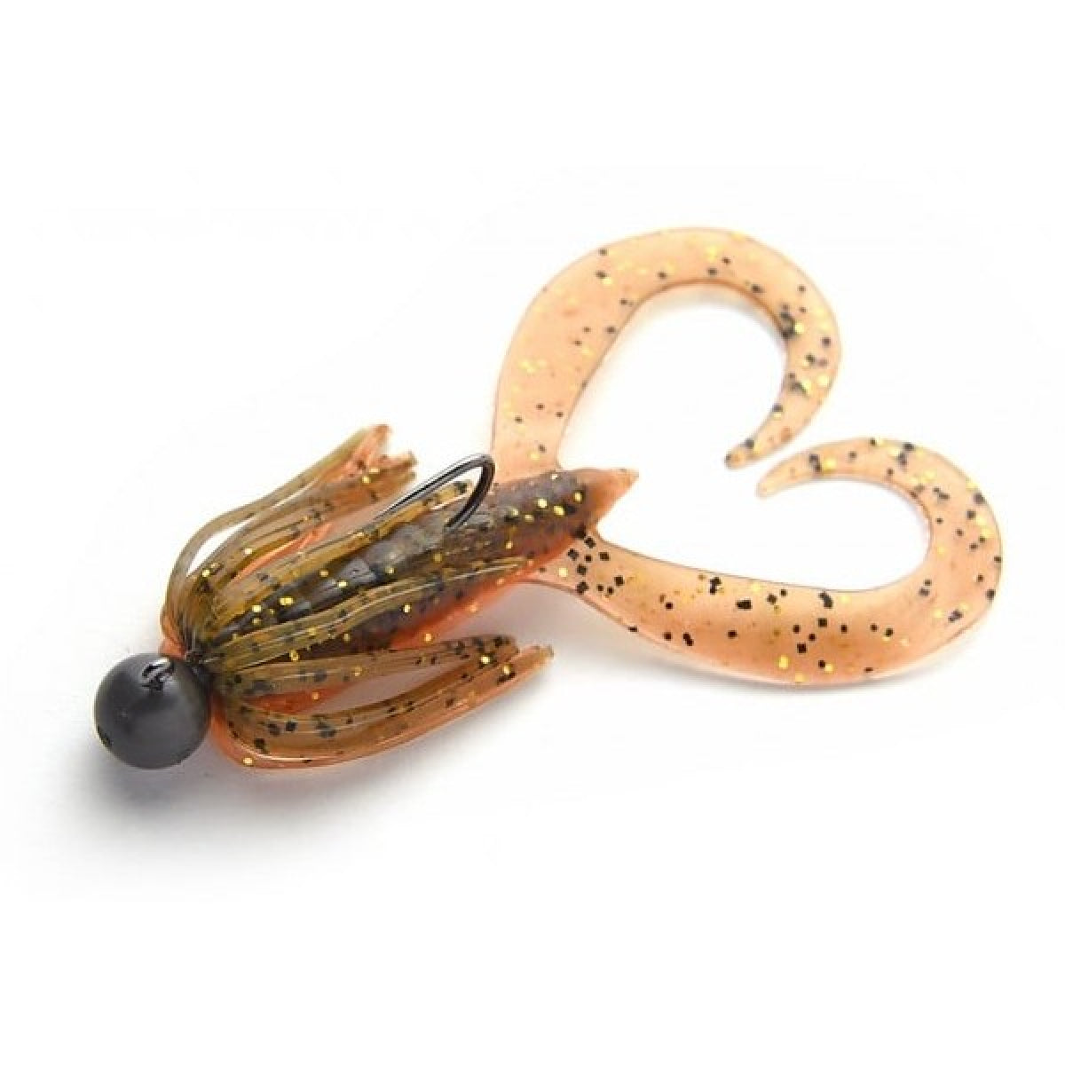 KEITECH SUPER ROUND JIG HEAD 1/8oz (3.5g) - #1/0 (3 pcs/pack)