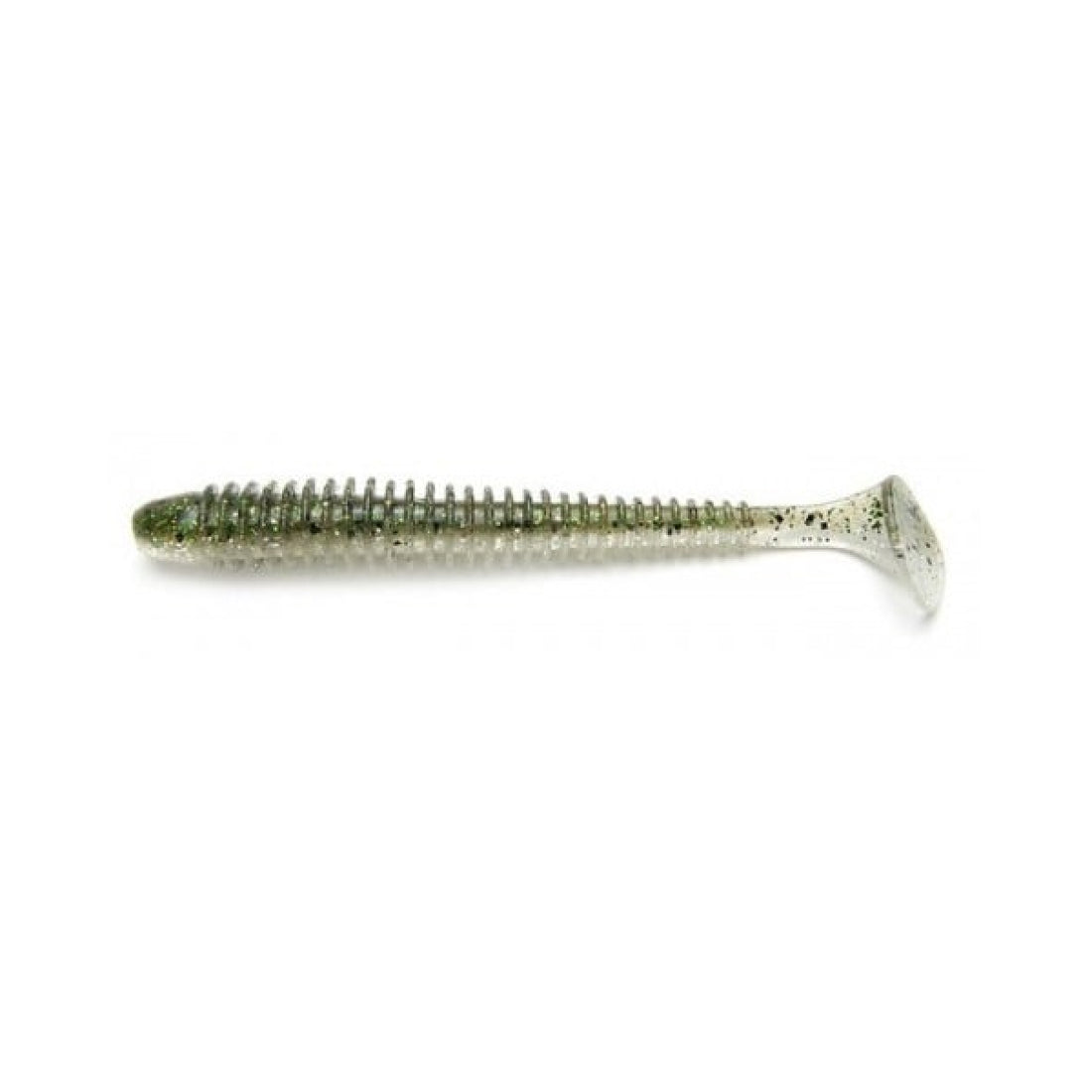 KEITECH SWING IMPACT 4" 4.6g (8 pcs/pack) #416 SILVER FLASH MINNOW freshwater fishing lure
