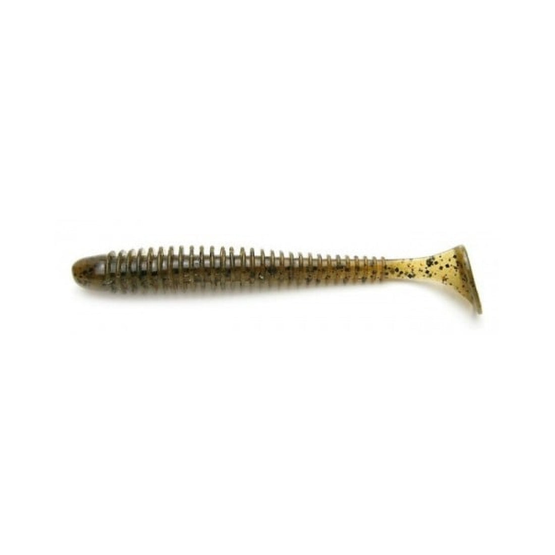 KEITECH SWING IMPACT 2" 0.9g (12 pcs/pack) #101 GREEN PUMPKIN PEPPER freshwater fishing lure