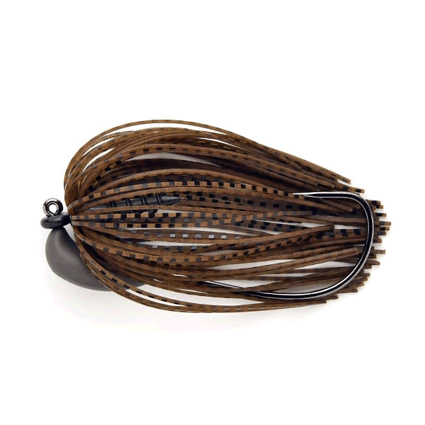 KEITECH RUBBER JIG MODEL 3 Swim Jig 1/8oz #107 GRIFFIN TIGER