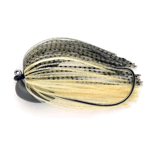 KEITECH RUBBER JIG MODEL 3 Swim Jig 3/8oz #417 GOLD FLASH MINNOW