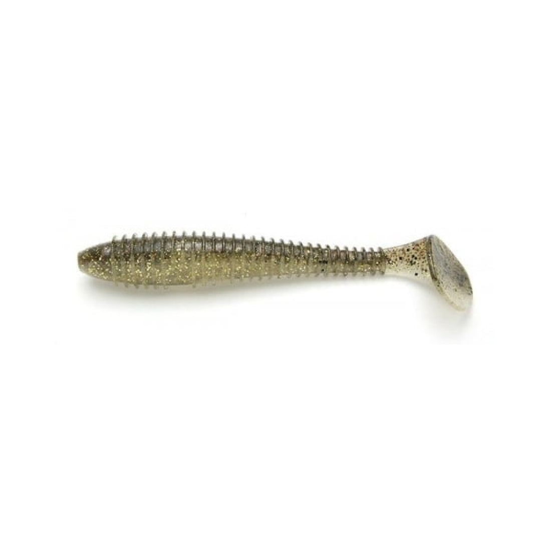 KEITECH SWING IMPACT FAT 4.3" 10.3g (6 pcs/pack) #417 GOLD FLASH MINNOW freshwater fishing lure