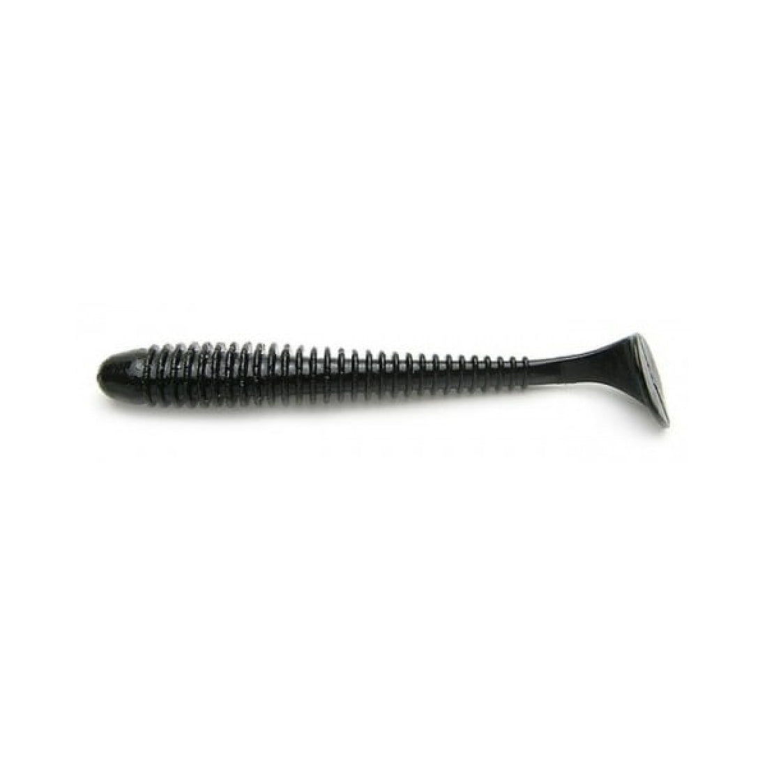 KEITECH SWING IMPACT 3" 2.0g (10 pcs/pack) #001 BLACK freshwater fishing lure