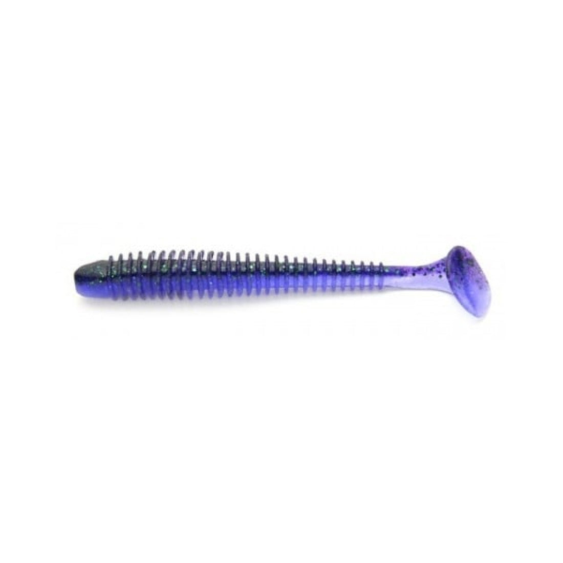KEITECH SWING IMPACT 4" 4.6g (8 pcs/pack) #408 ELECTRIC JUNE BUG freshwater fishing lure