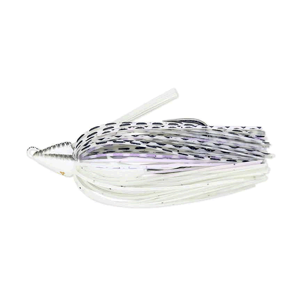 KEITECH SWING SWIMMER 1/4oz 528 PURPLE PEARL SHAD