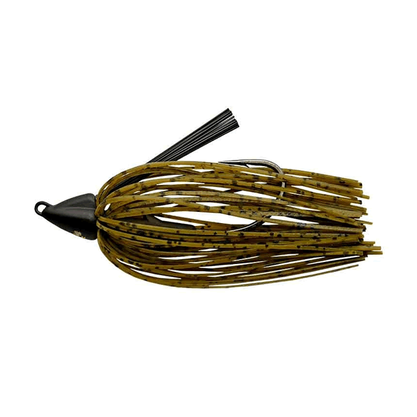 KEITECH SWING SWIMMER 1/4oz 101 GREEN PUMPKIN PEPPER