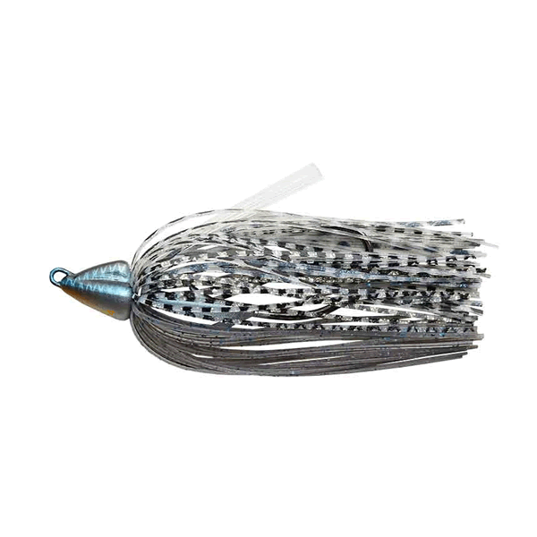 KEITECH SWING SWIMMER 1/4oz 514 SMOKY CRYSTAL SHAD
