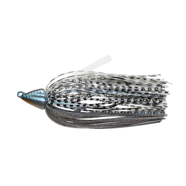 KEITECH SWING SWIMMER 3/8oz 514 SMOKY CRYSTAL SHAD